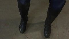 Rubbing myself in the saddle