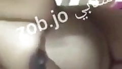 Saudi girl with her Pakistani driver