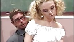 SB3 Sexy Schoolgirl Seduces Her Teacher !