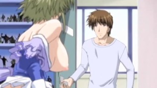 Seductive hentai chick