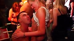 Sexy girls enjoy dance party 1