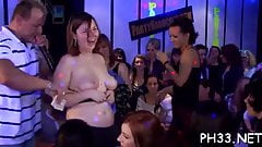 Sexy girls enjoy dance party 4