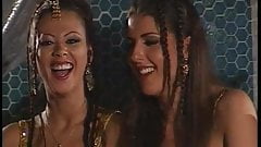 Sexy photoshoot with Olivia and Karen