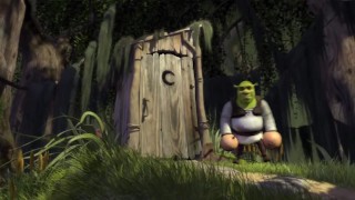 Shrek’s day out