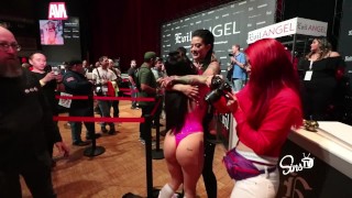 SinsLife – Johnny Sins AVN 2018 Porn Convention!
