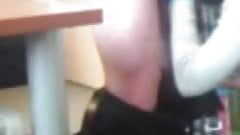 Sonja popravlja ocenu na fakultetu – Pusenje kurca – Serbian