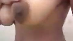 South African coloured strips and plays with herself