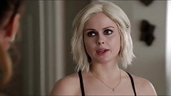 Spanking iZombie – Peyton Spanks Liv In A Catsuit