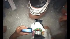 Spring Break Slut gets Finger Fucked at Foam Party