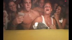 Spring Break Slut gets Finger Fucked at Foam Party