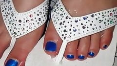 Squirt on my Feet Flip Flops