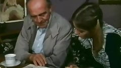 SR Cute Little Daughter Gives Dad And Granddad A Treat !