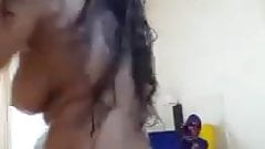 Sri Lankan MILF After bath