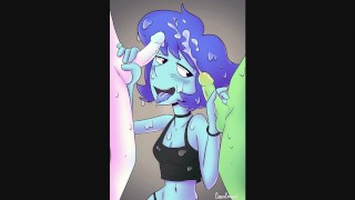 Steven Universe Lapis Porn Compilation