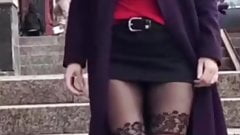 Street walking covered