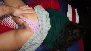 super cute schoolgirl is ass-fucked after a school party