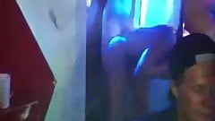 Swedish 19 years old slut getting banged in public