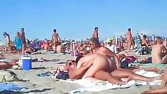 Swinger nudity beach