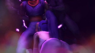 Taimanin Doujin S1C3 Inside 3D Hentai