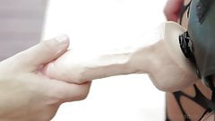 Tall Blond Strapon Girl Fucks and Spanks Boyfriend’s Ass!