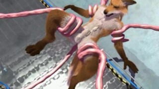 Taurin And The Water Tentacles by Taurin Fox