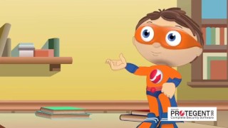 Teacher catches hot student watching porn gone sexual.