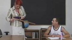 Teacher Strapon – By Poliu