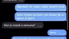 Teen orgasm masturbation  Italian