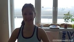 The most beautiful natural Czech tits