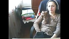 The unsuspecting woman