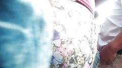 tocando rabao y arrecosntandolo