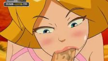 Totally Spies Porn – Beach bitch Clover