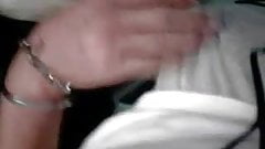 Touch my dick in train