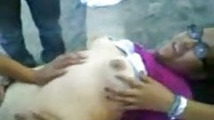 trio con un extranho