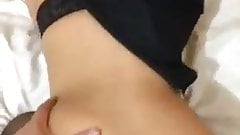 Tudung doggystyle sampai cumshot