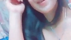 Tunisian Girl send video for her bf