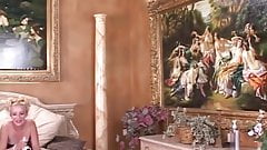 Two mature lesbians loves riding sybians and having pussies filled with toys