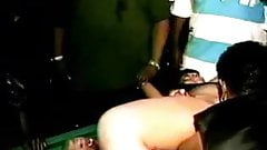 Underground Black Stripper Sex Party