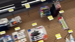 Upskirt Walmart