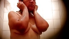 Valentina in the shower