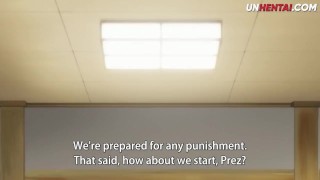 Virgin schoolgirl fucks her teacher at school | Hentai uncensored