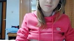 webcam cutie big boobs pink nipples