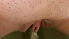WHORE PISSING PUBLIC RESTROOM