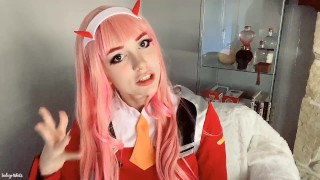 ZEROTWO CURES YOUR DEPRESSION (WHOLESOME) – INDIGO WHITE