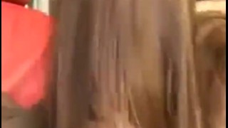 [420] Cute Japanese Maid Against Two BBC