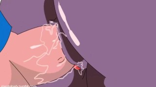 Adventure time Finn fucks Marcelino animation