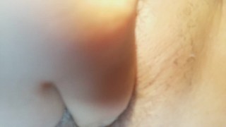 Arab girl and her asshole