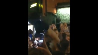 Arab lebanon girl flashing Big Tits | لبنايه بترقص ببزازها في الثورة | Mr.X