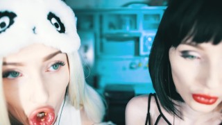 ASMR – Mouth Sounds Girls
