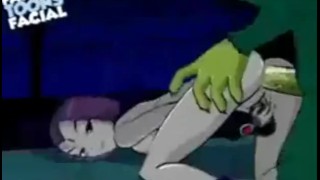 Beast boy fucks Raven